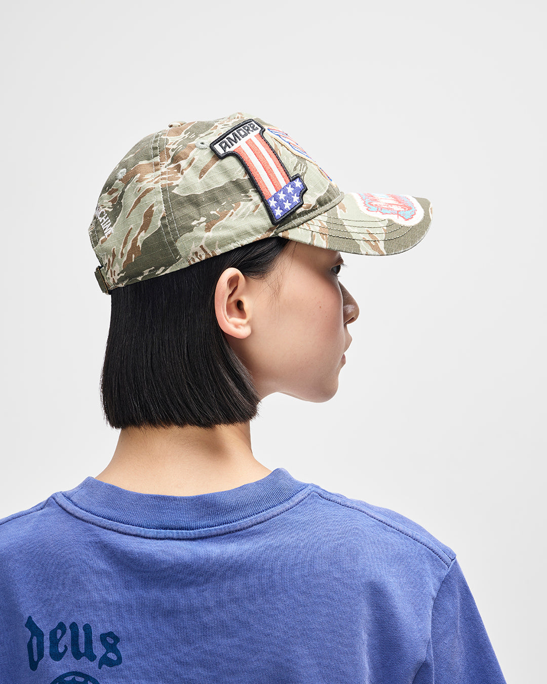 DEUS EX MACHINA Hide & Seek Cap - Ground Cover Green