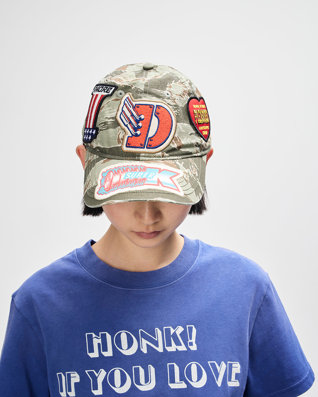 DEUS EX MACHINA Hide & Seek Cap - Ground Cover Green