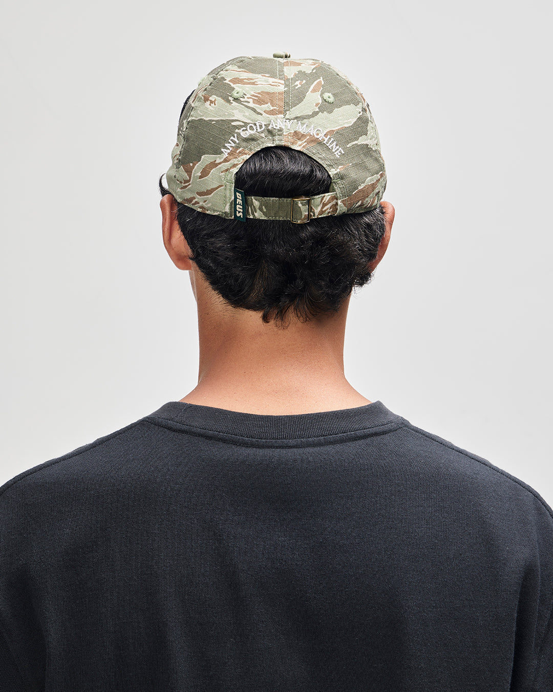 DEUS EX MACHINA Hide & Seek Cap - Ground Cover Green