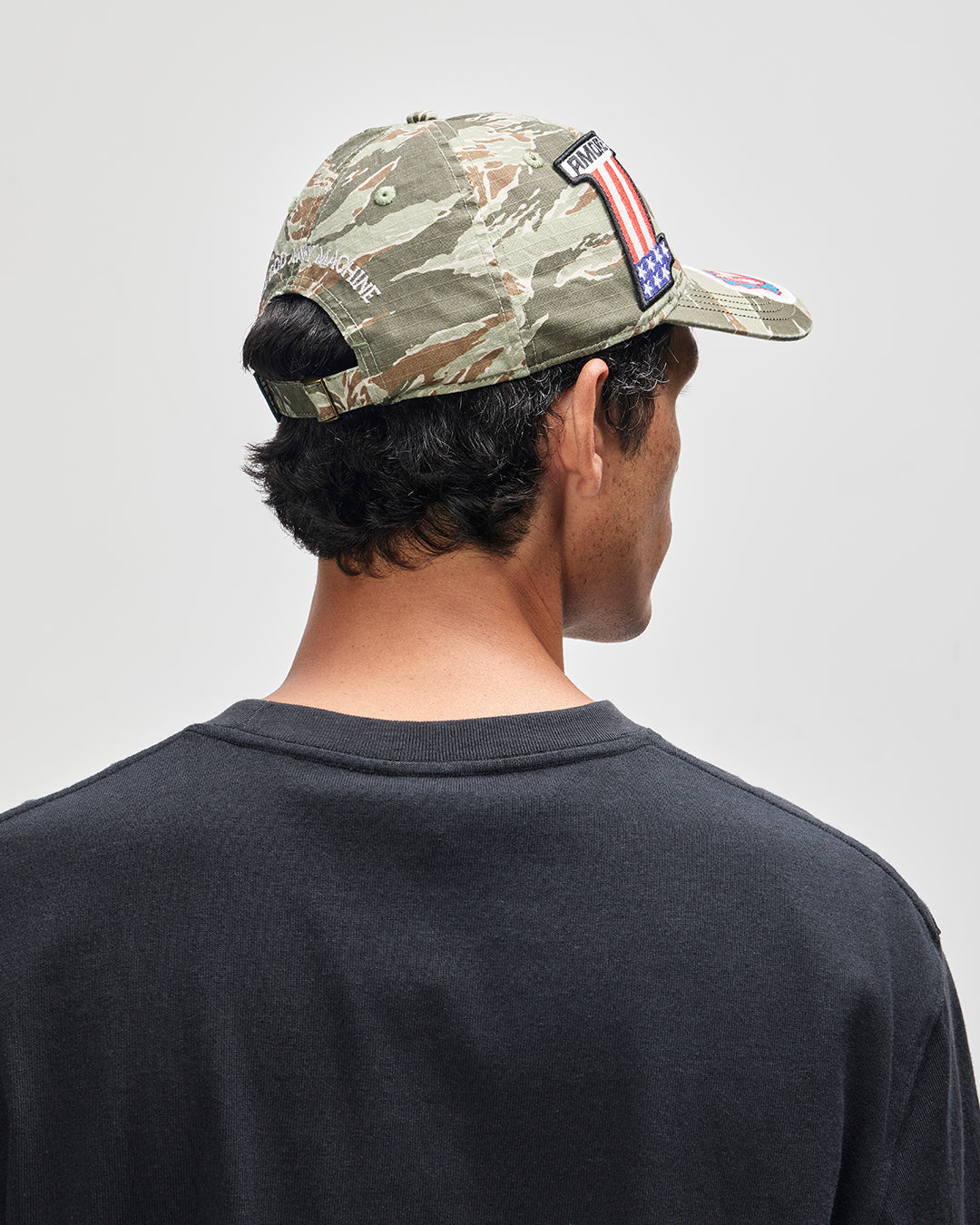 DEUS EX MACHINA Hide & Seek Cap - Ground Cover Green