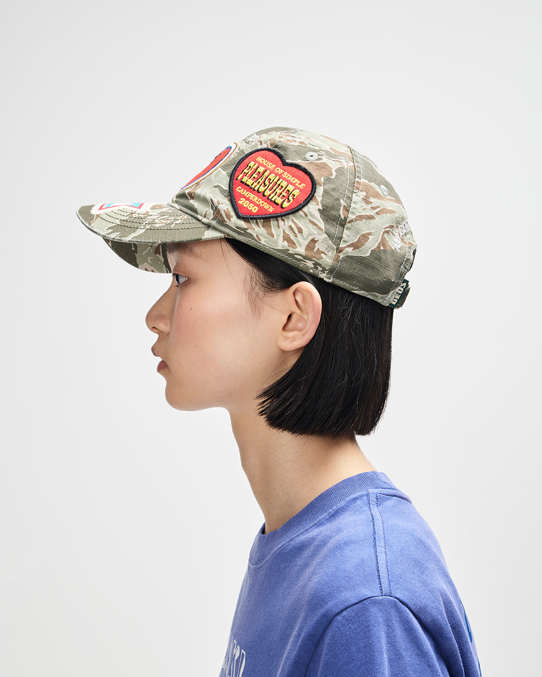 DEUS EX MACHINA Hide & Seek Cap - Ground Cover Green