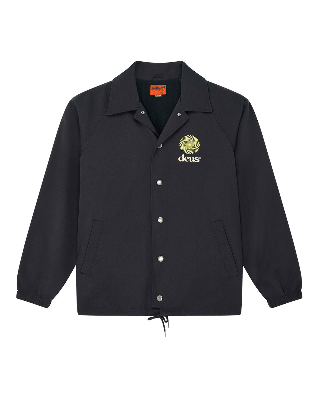 Strata Coach Jacket - Black|Flatlay