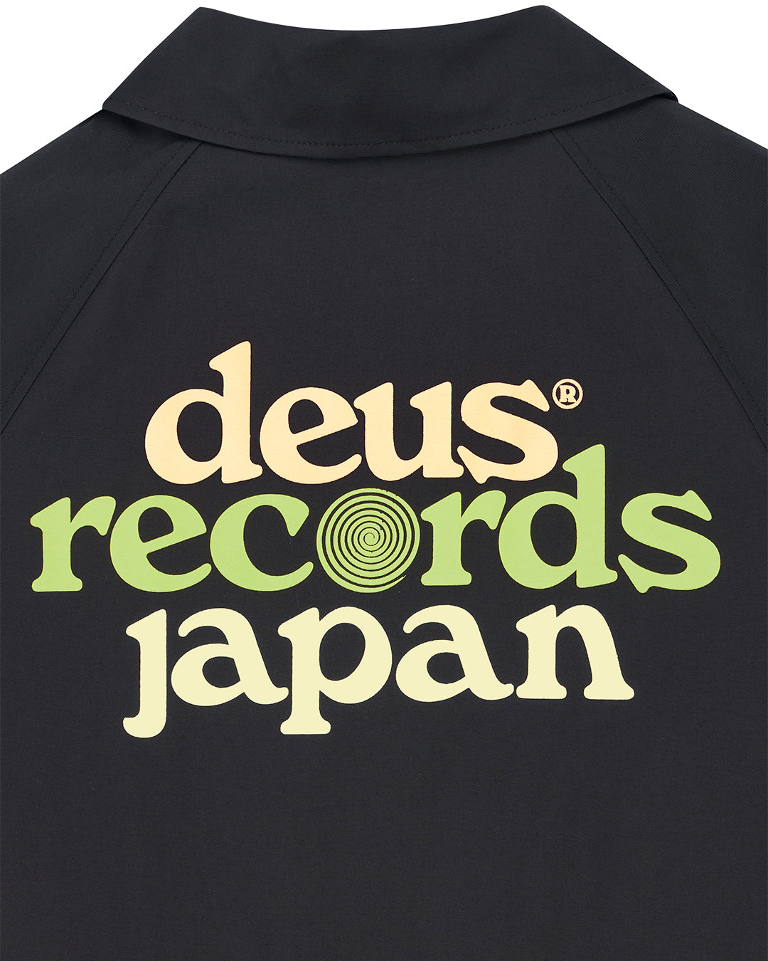 DEUS EX MACHINA STRATA COACH JACKET - BLACK