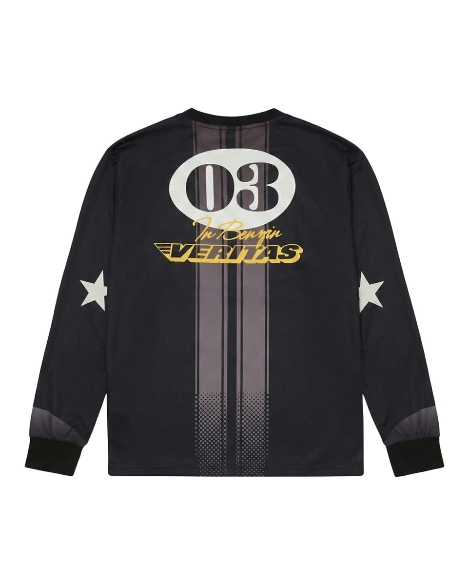 DEUS EX MACHINA CIRCUIT MOTO LS JERSEY - BLACK