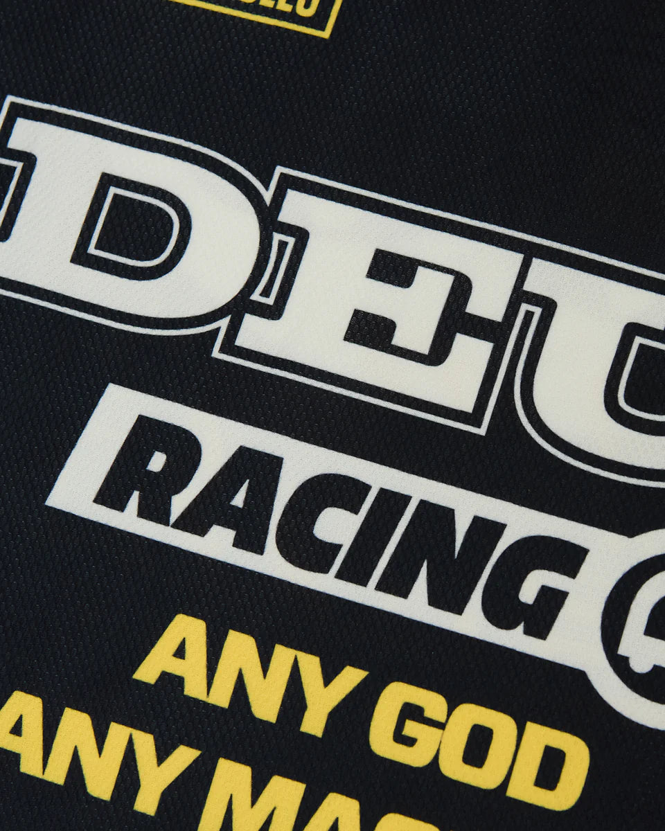 DEUS EX MACHINA CIRCUIT MOTO LS JERSEY - BLACK