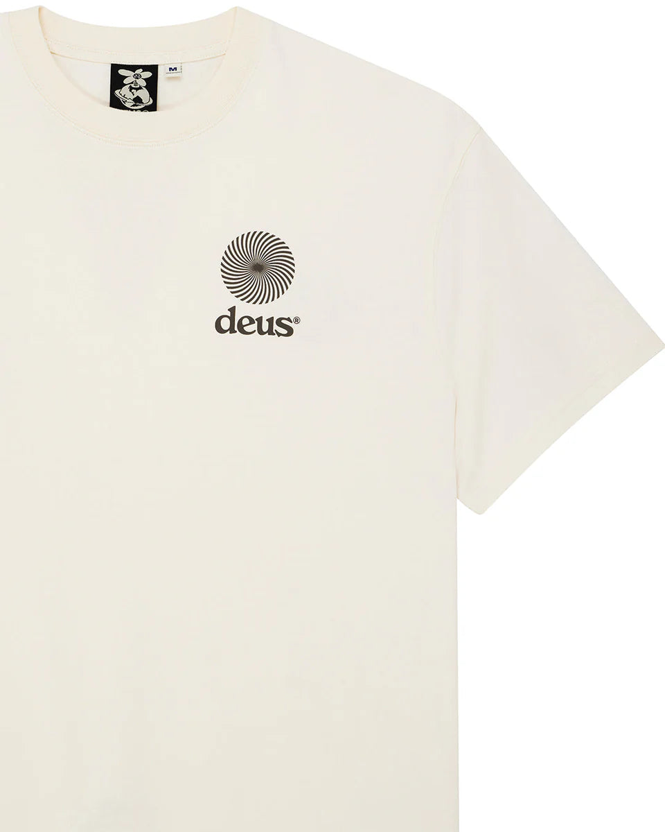 DEUS EX MACHINA STRATA TEE - DIRTY WHITE