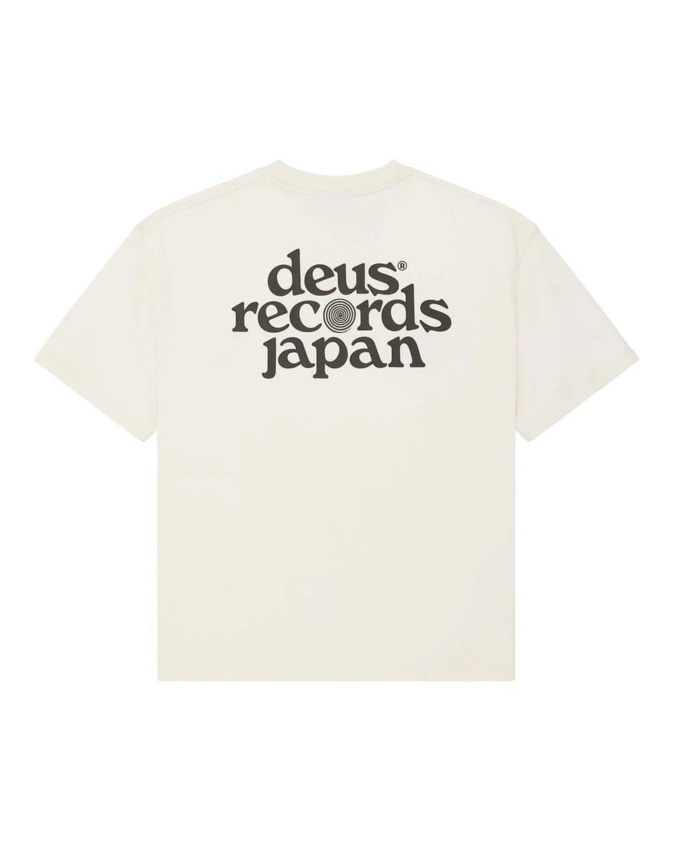 DEUS EX MACHINA STRATA TEE - DIRTY WHITE
