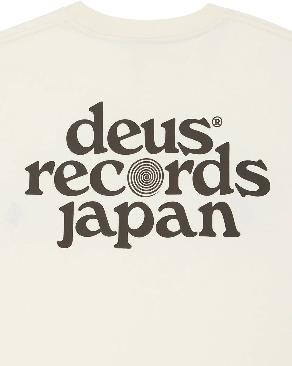 DEUS EX MACHINA STRATA TEE - DIRTY WHITE