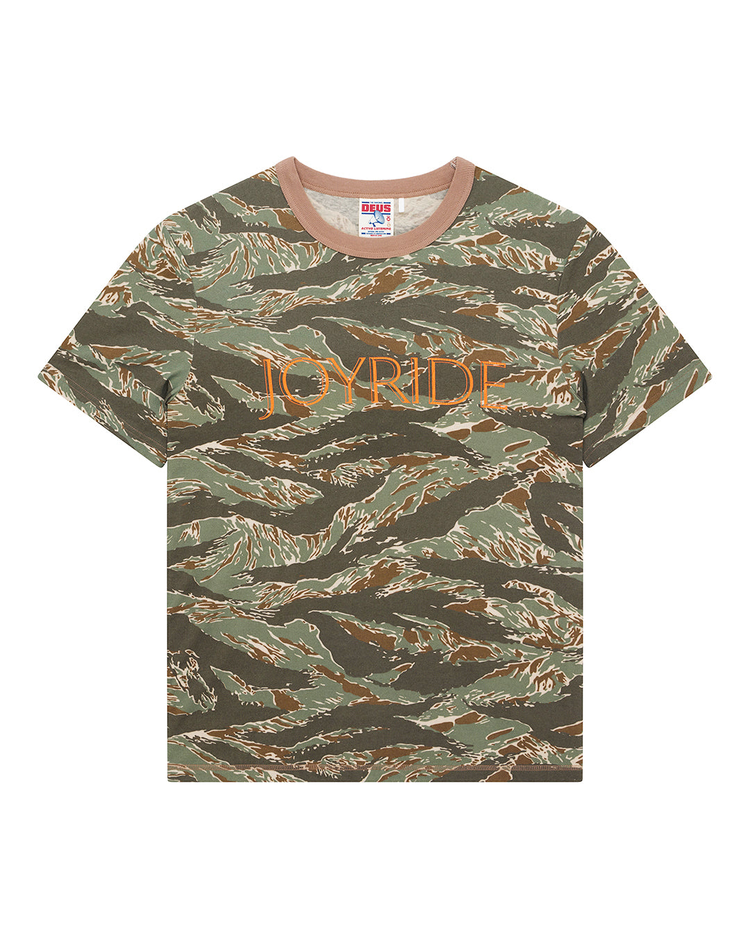 joyride-ringer-tee-ground-cover-green|Flatlay