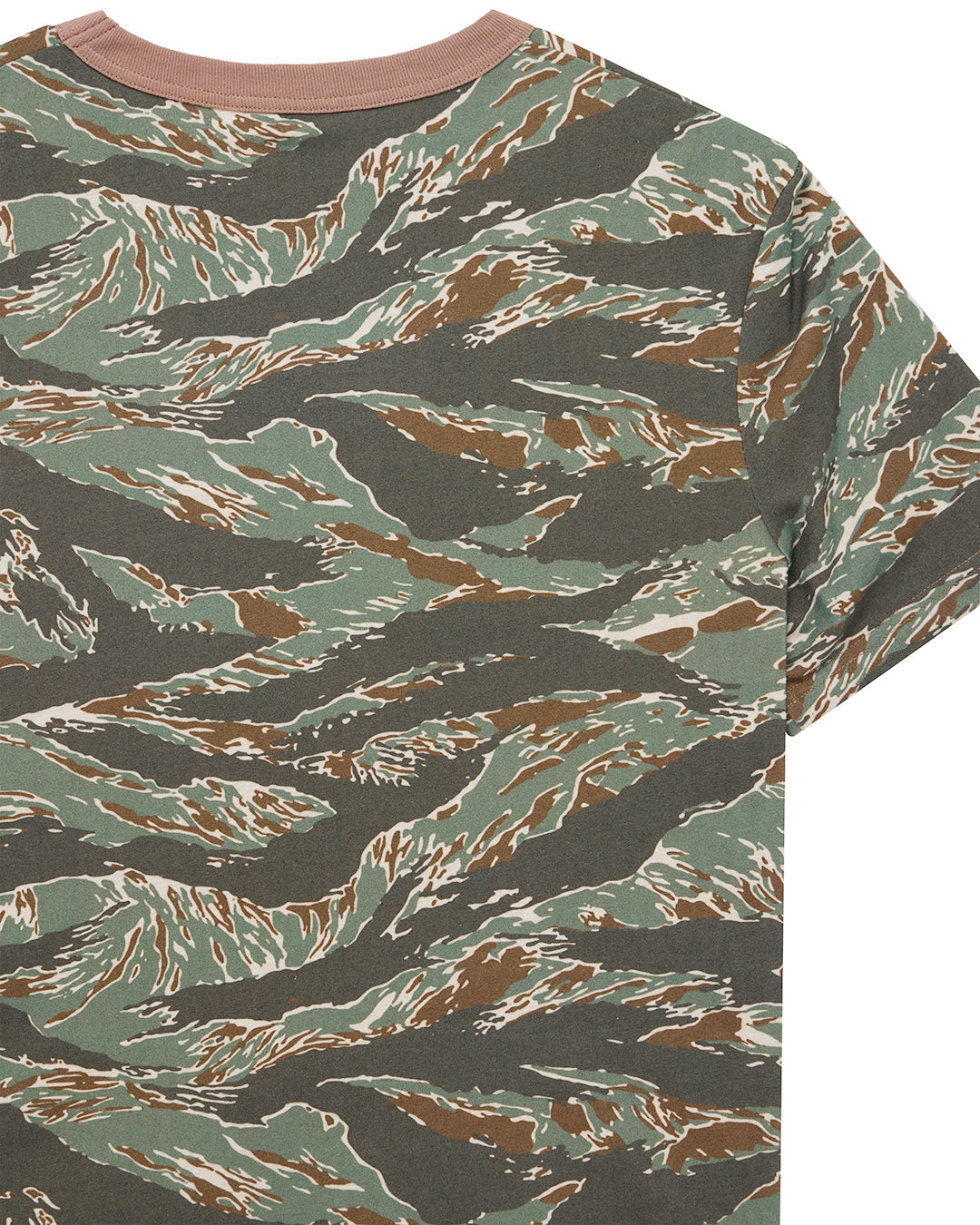DEUS EX MACHINA Joyride Ringer Tee - Ground Cover Green