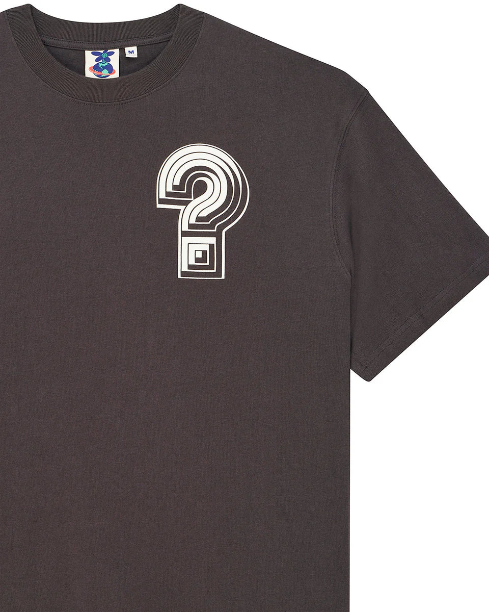 DEUS EX MACHINA WORKING TOWARDS TEE - ANTHRACITE