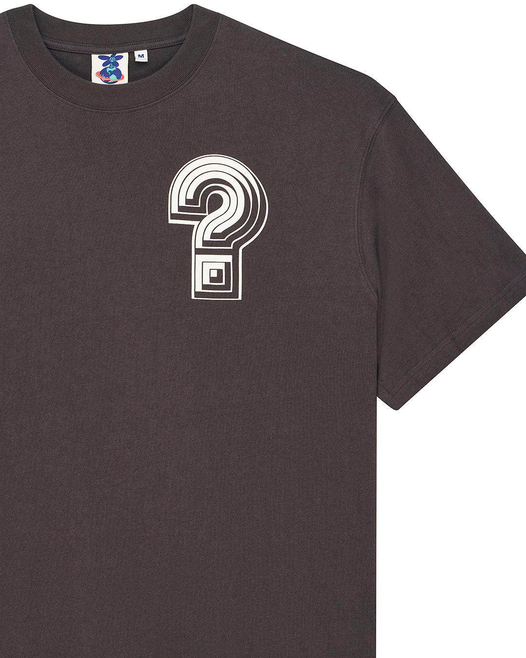 DEUS EX MACHINA Working Towards Tee - Anthracite