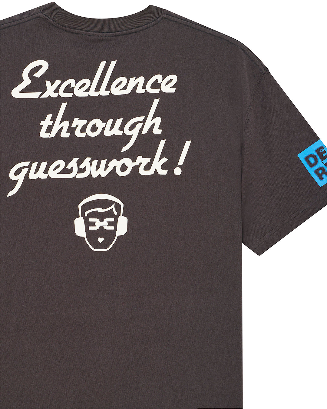 DEUS EX MACHINA Working Towards Tee - Anthracite