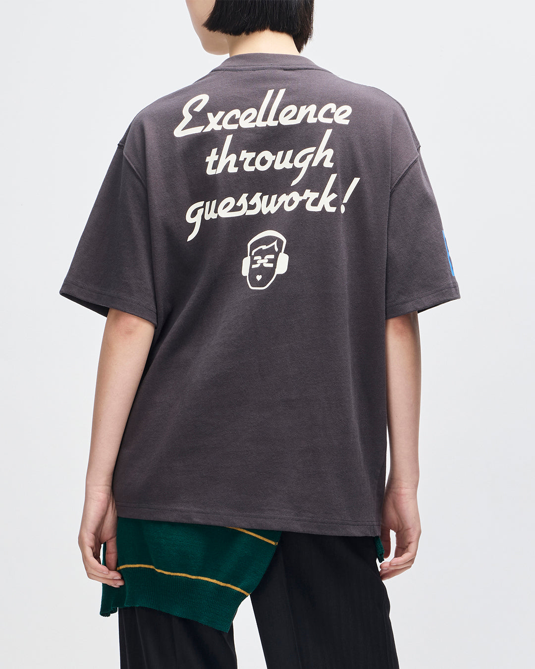 DEUS EX MACHINA Working Towards Tee - Anthracite