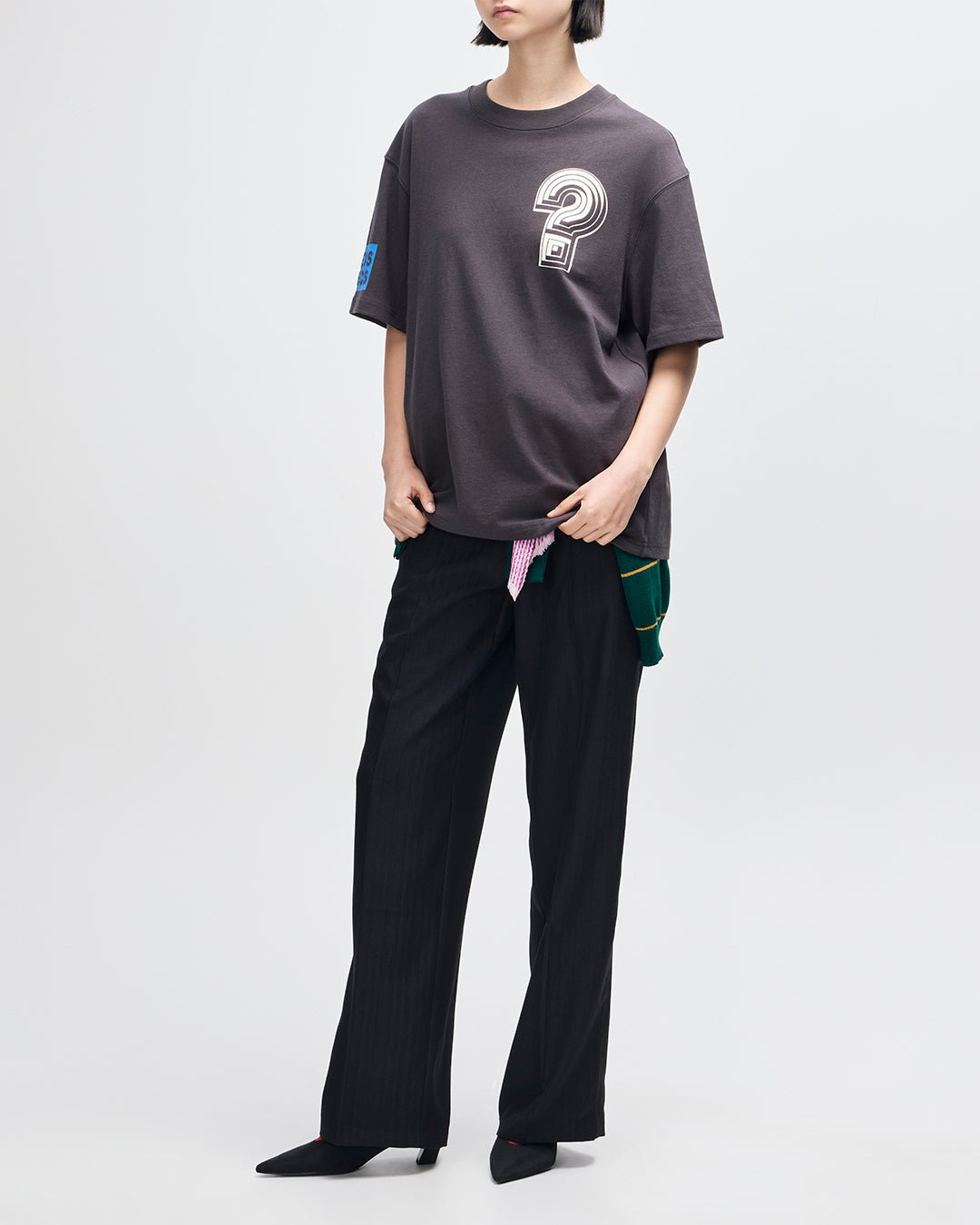 DEUS EX MACHINA Working Towards Tee - Anthracite