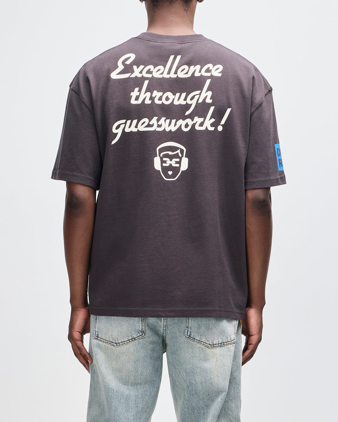 DEUS EX MACHINA Working Towards Tee - Anthracite