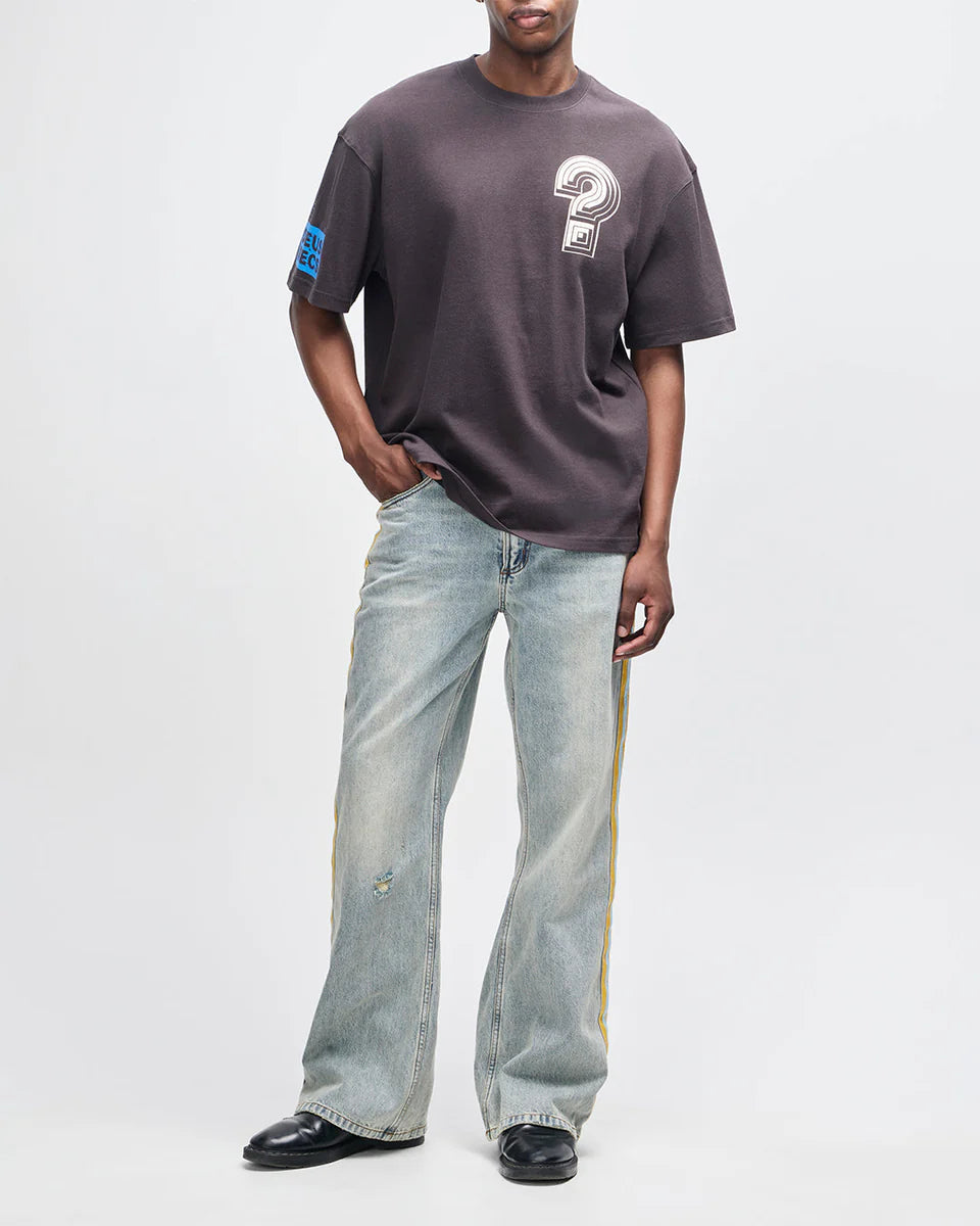 DEUS EX MACHINA WORKING TOWARDS TEE - ANTHRACITE