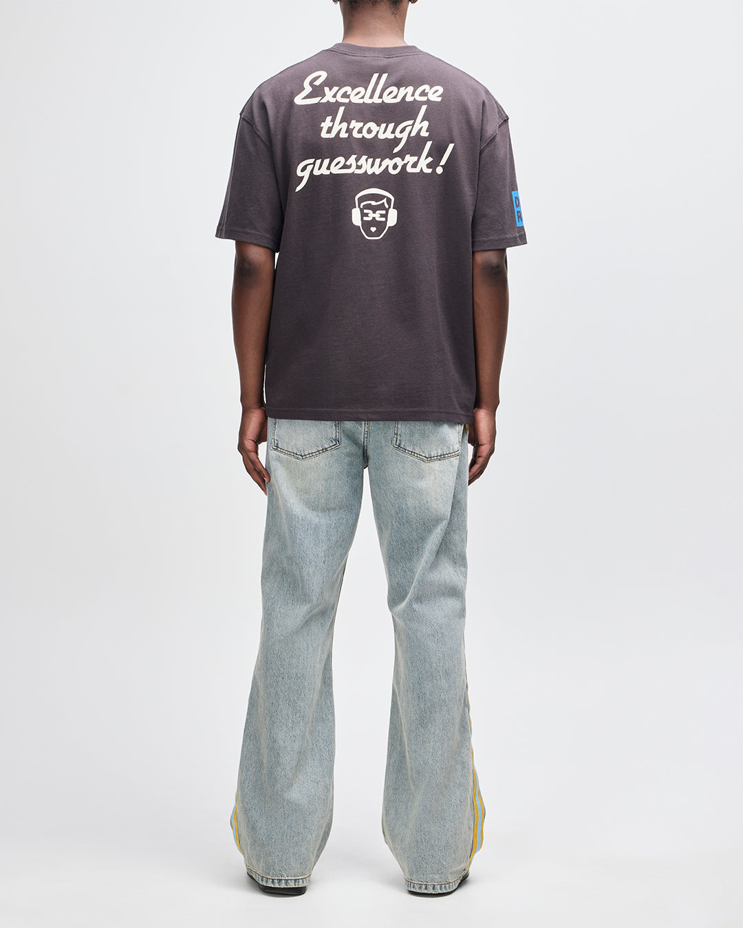 DEUS EX MACHINA Working Towards Tee - Anthracite