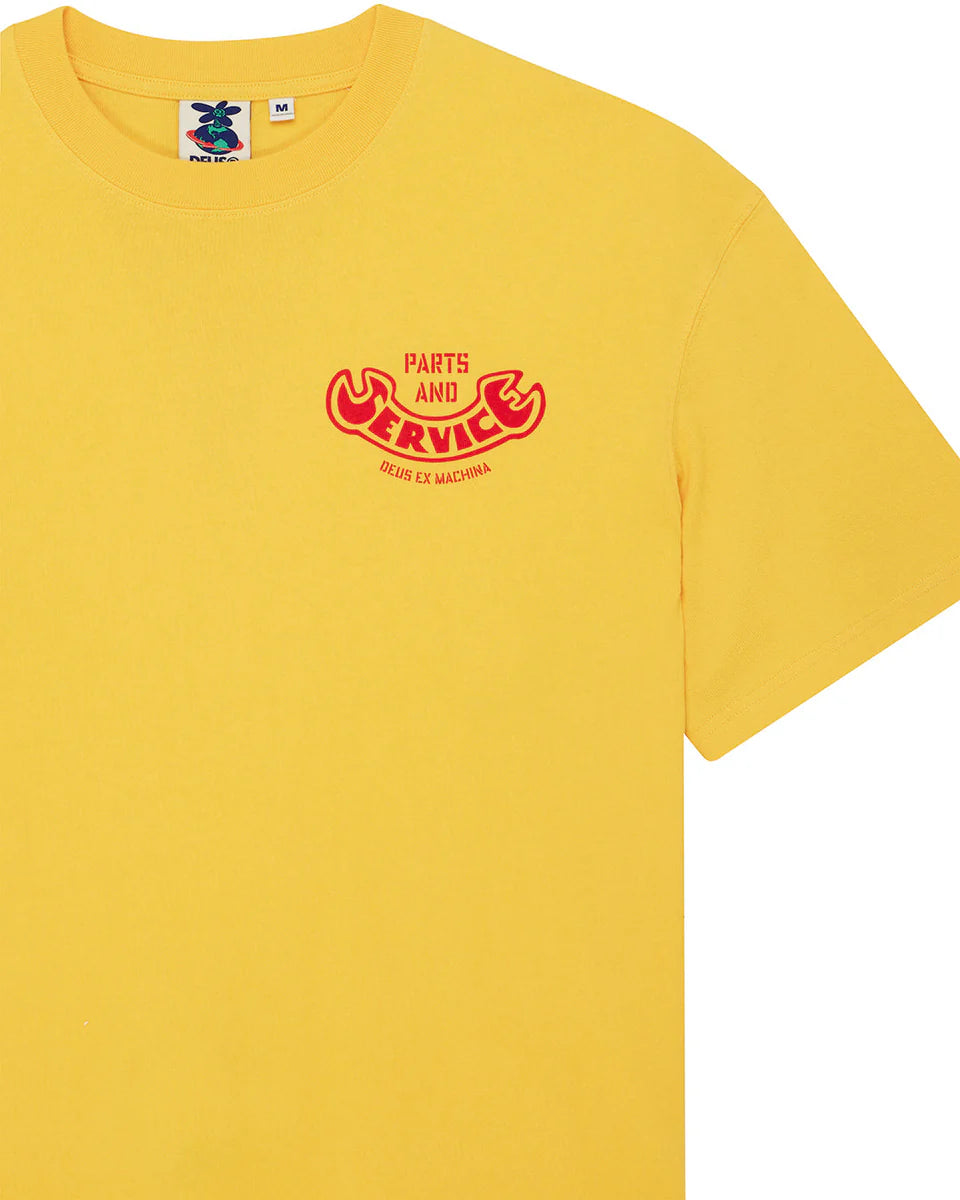 DEUS EX MACHINA RUFF AND SMOOTH - CITRUS YELLOW