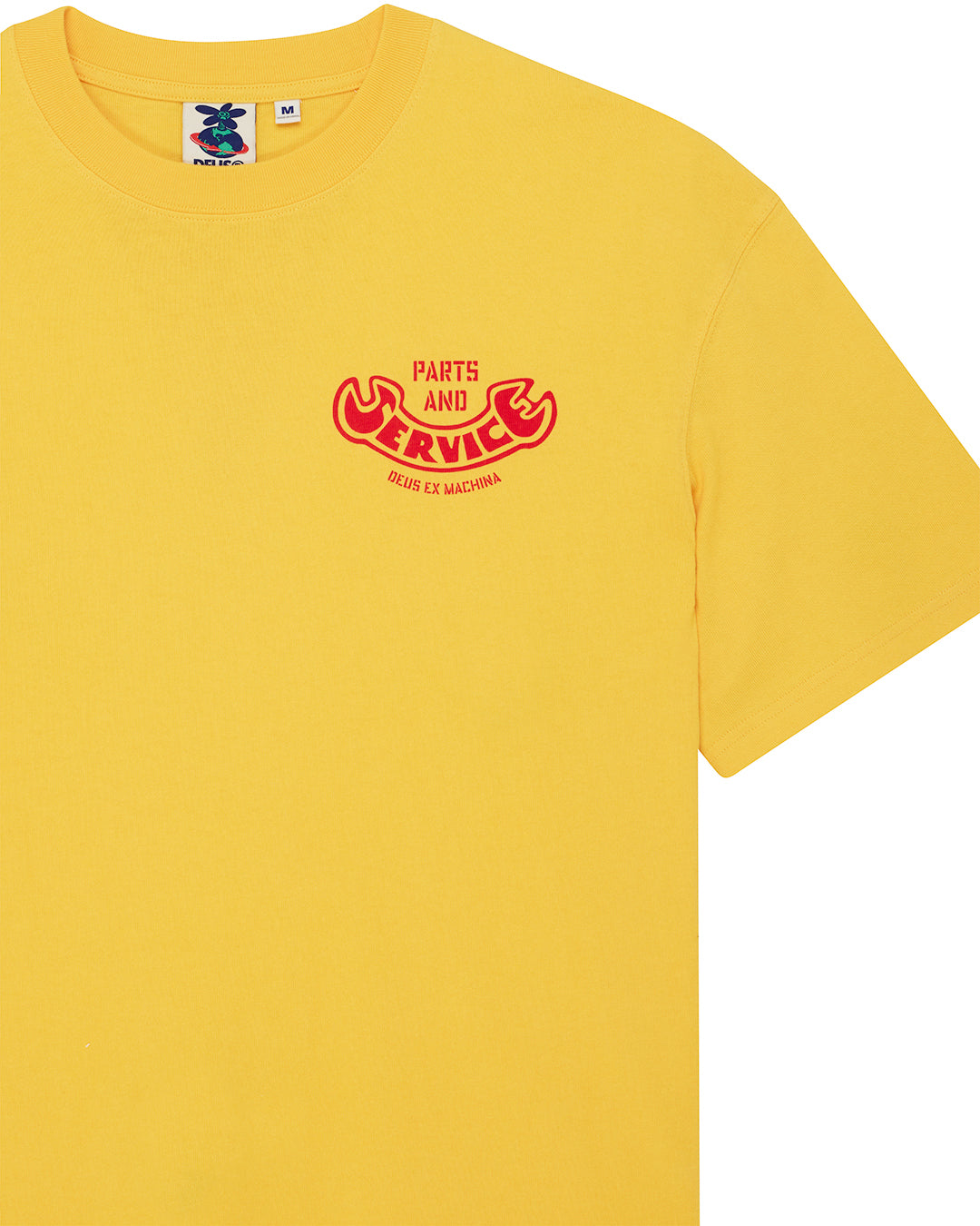 DEUS EX MACHINA Ruff And Smooth - Citrus Yellow