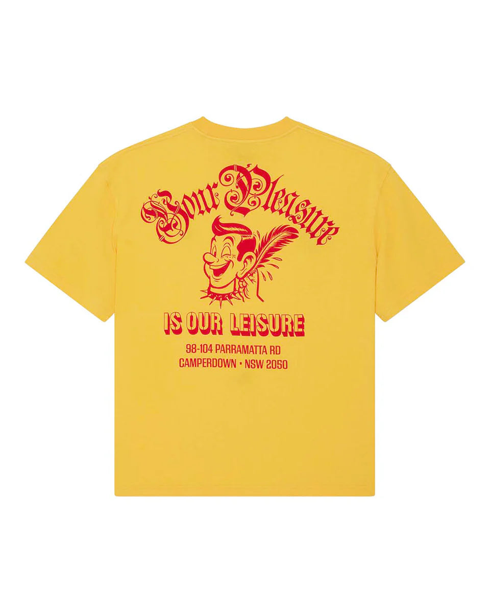DEUS EX MACHINA RUFF AND SMOOTH - CITRUS YELLOW