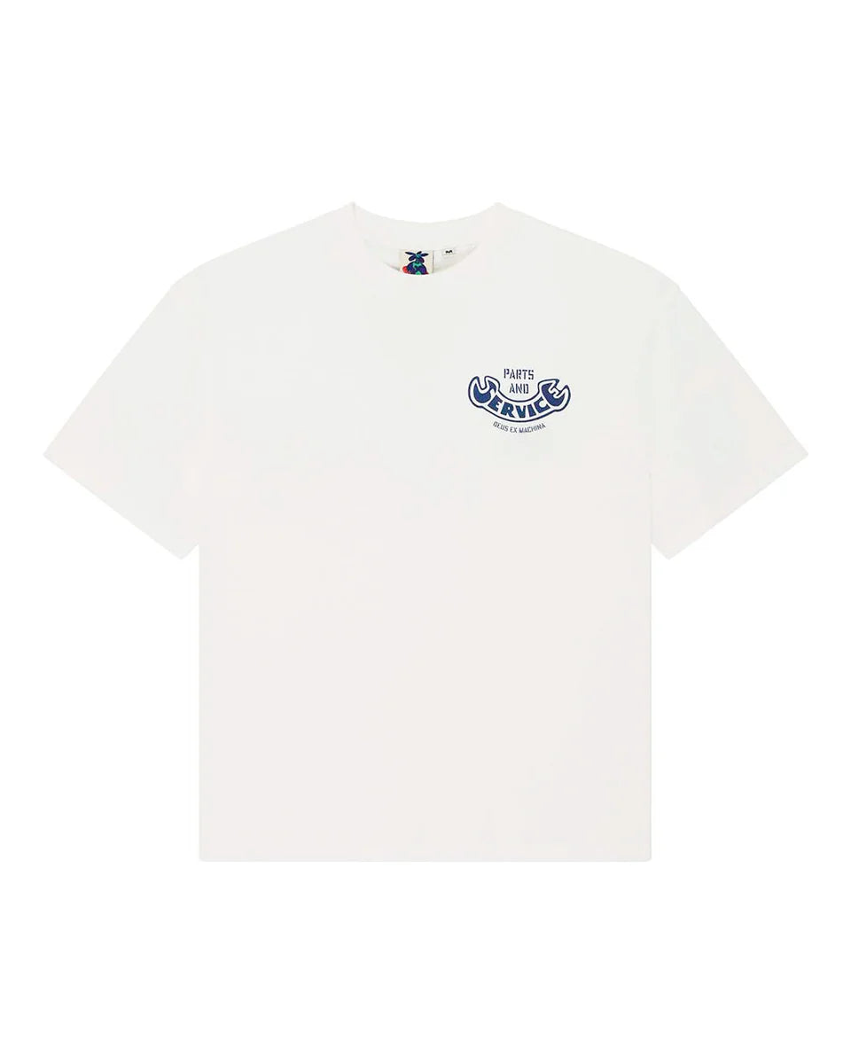 DEUS EX MACHINA RUFF AND SMOOTH - VINTAGE WHITE