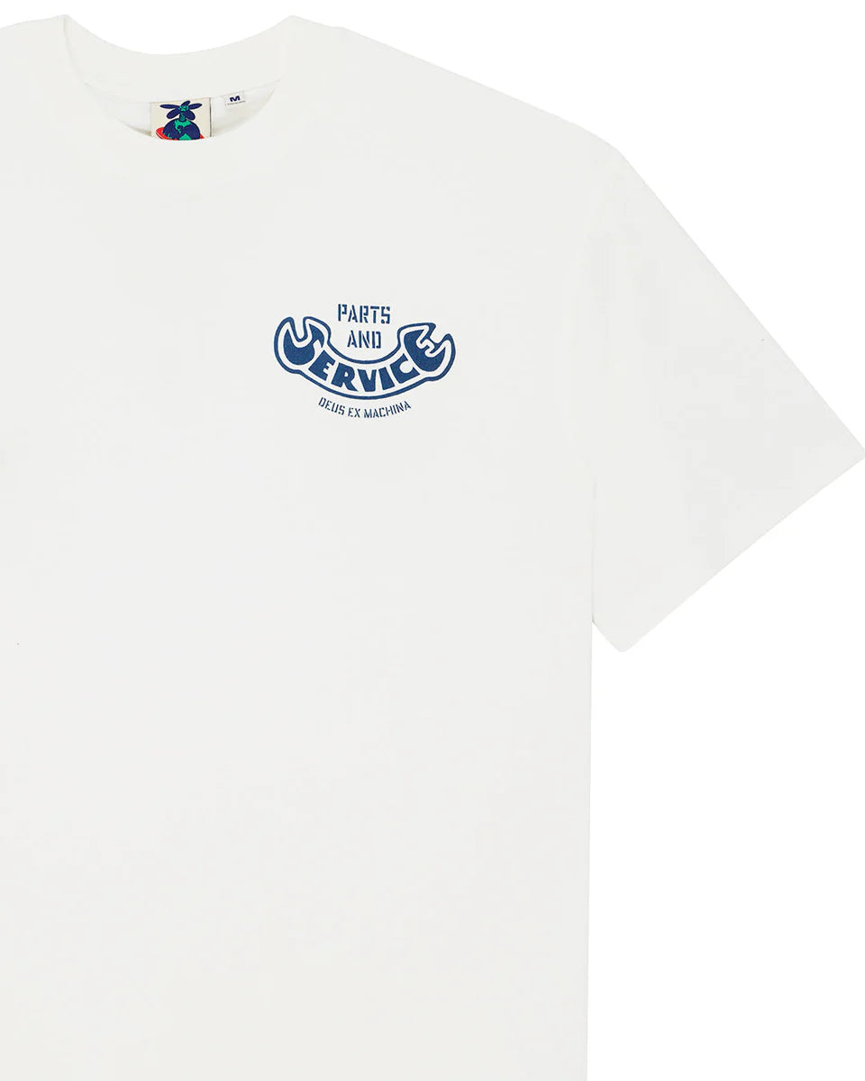 DEUS EX MACHINA RUFF AND SMOOTH - VINTAGE WHITE