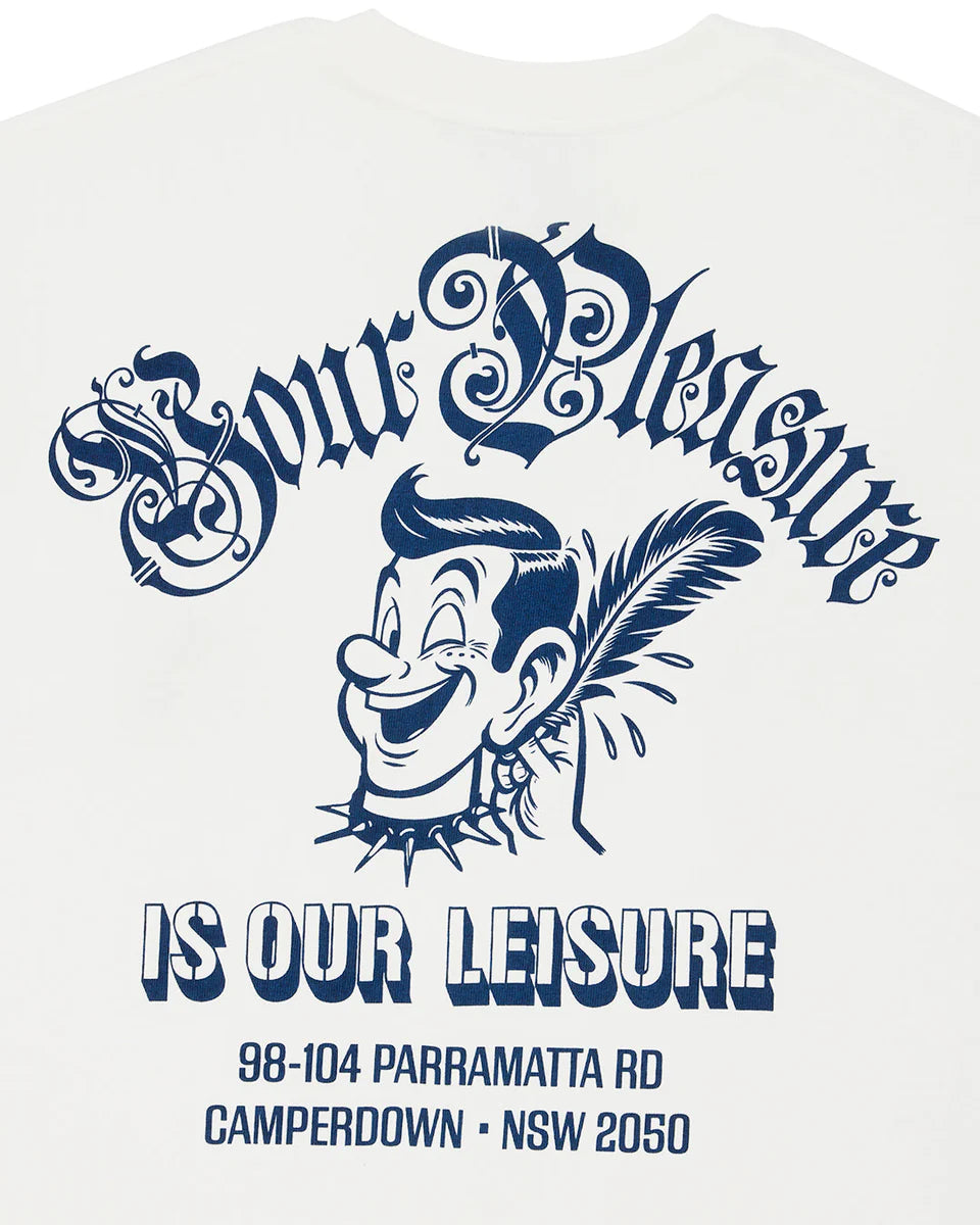 DEUS EX MACHINA RUFF AND SMOOTH - VINTAGE WHITE