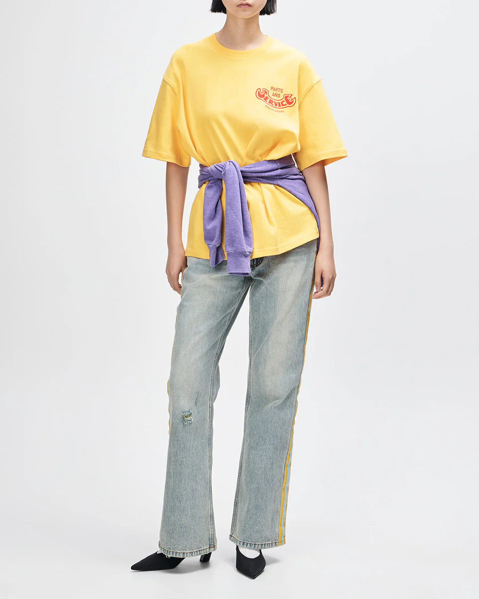 DEUS EX MACHINA RUFF AND SMOOTH - CITRUS YELLOW