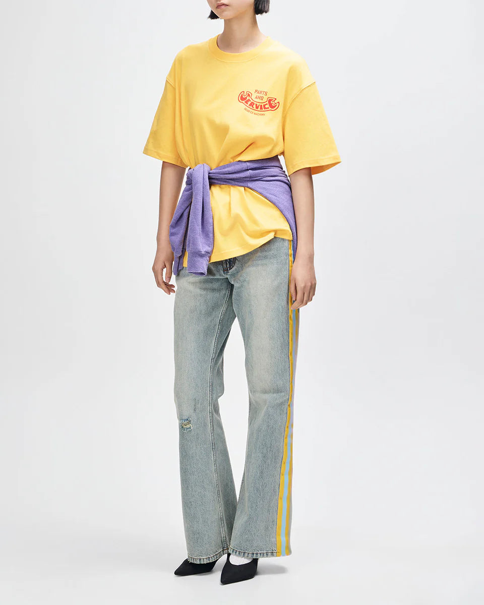 DEUS EX MACHINA RUFF AND SMOOTH - CITRUS YELLOW