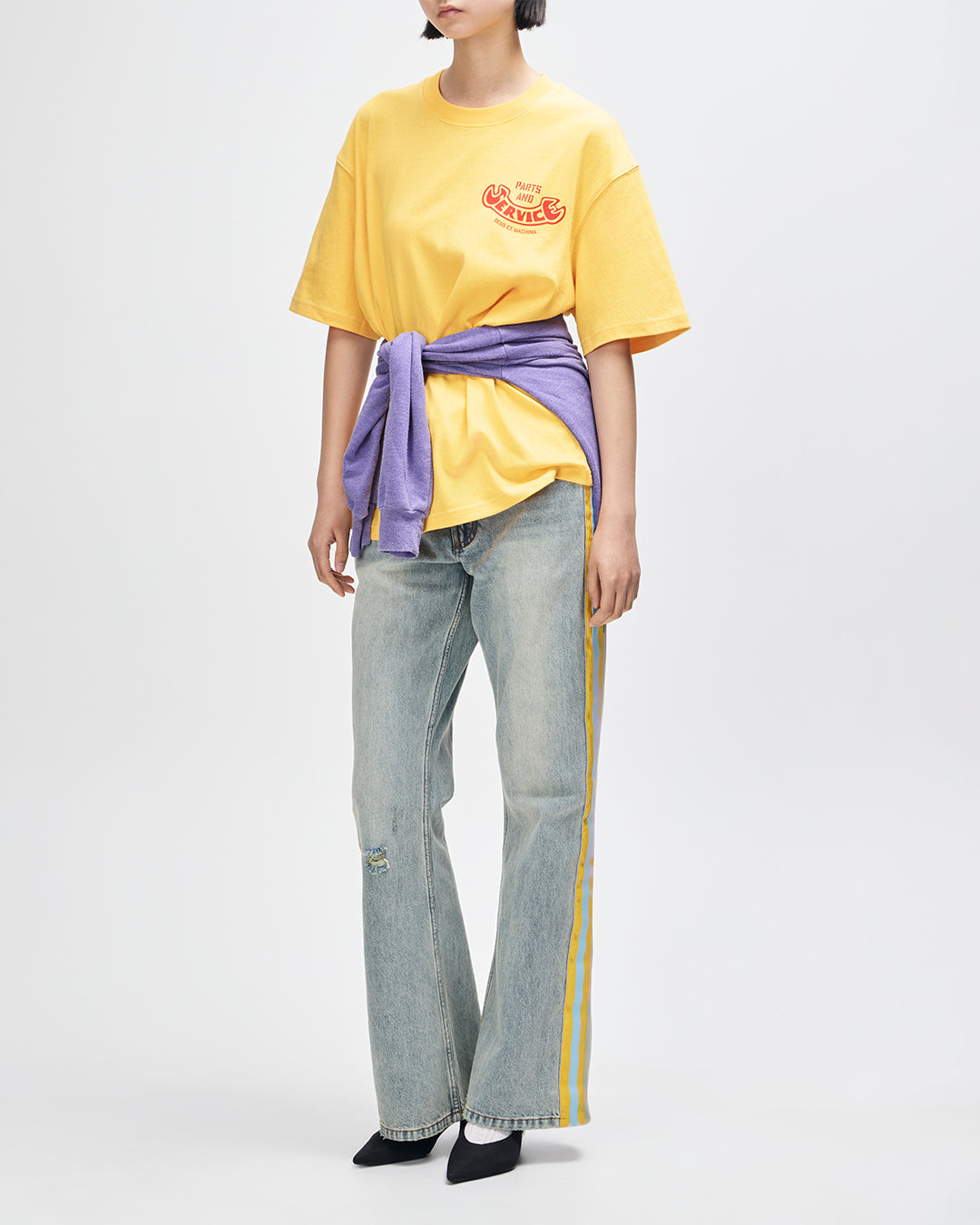DEUS EX MACHINA Ruff And Smooth - Citrus Yellow