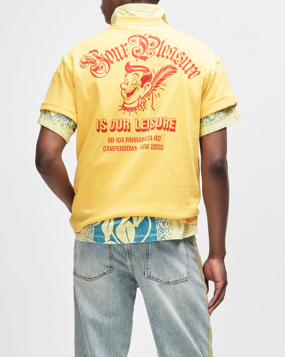 DEUS EX MACHINA RUFF AND SMOOTH - CITRUS YELLOW