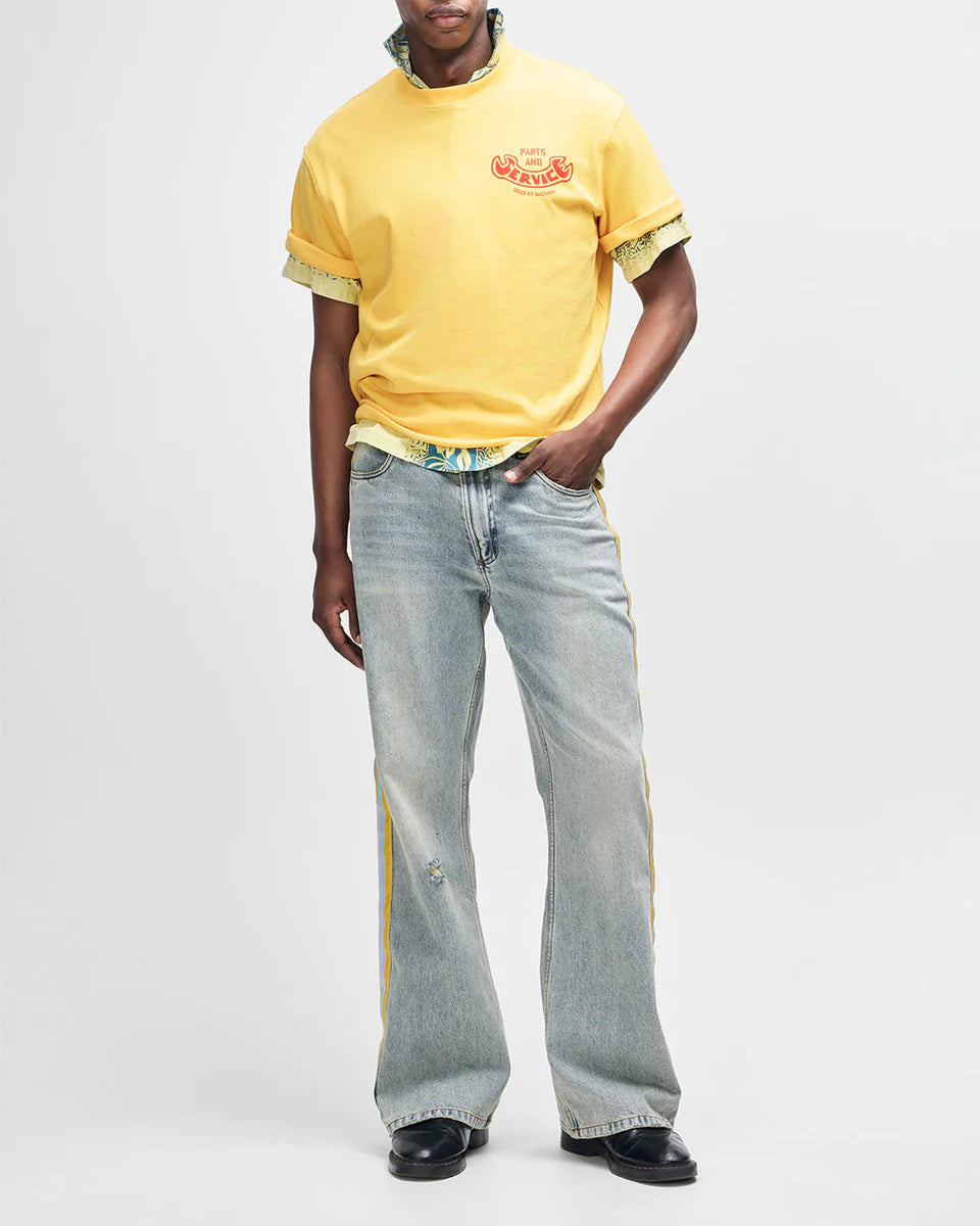 DEUS EX MACHINA RUFF AND SMOOTH - CITRUS YELLOW