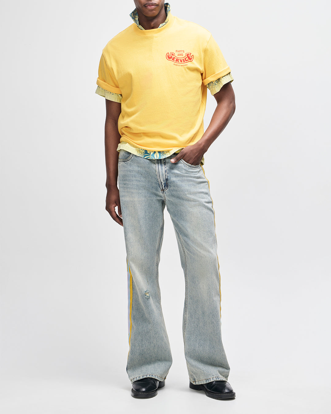 DEUS EX MACHINA Ruff And Smooth - Citrus Yellow