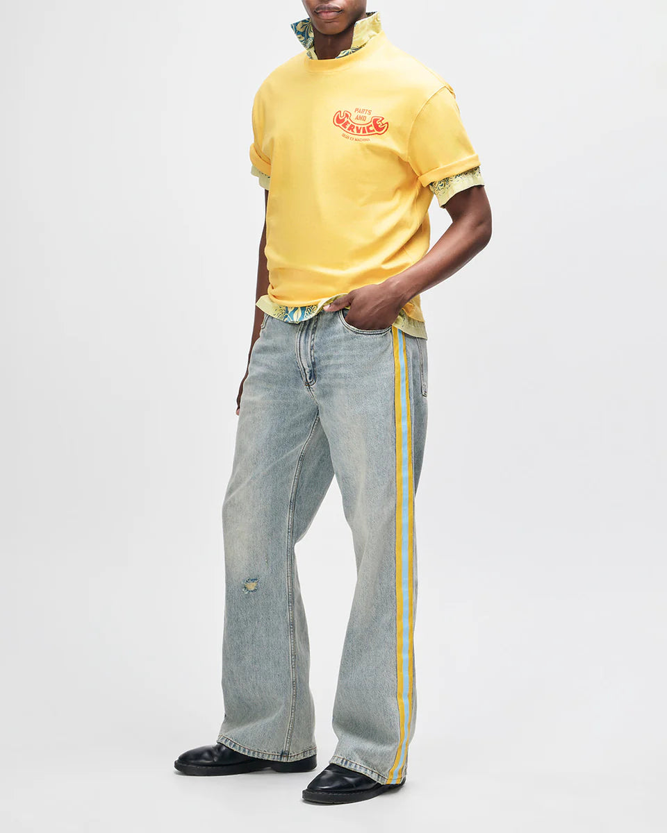 DEUS EX MACHINA RUFF AND SMOOTH - CITRUS YELLOW