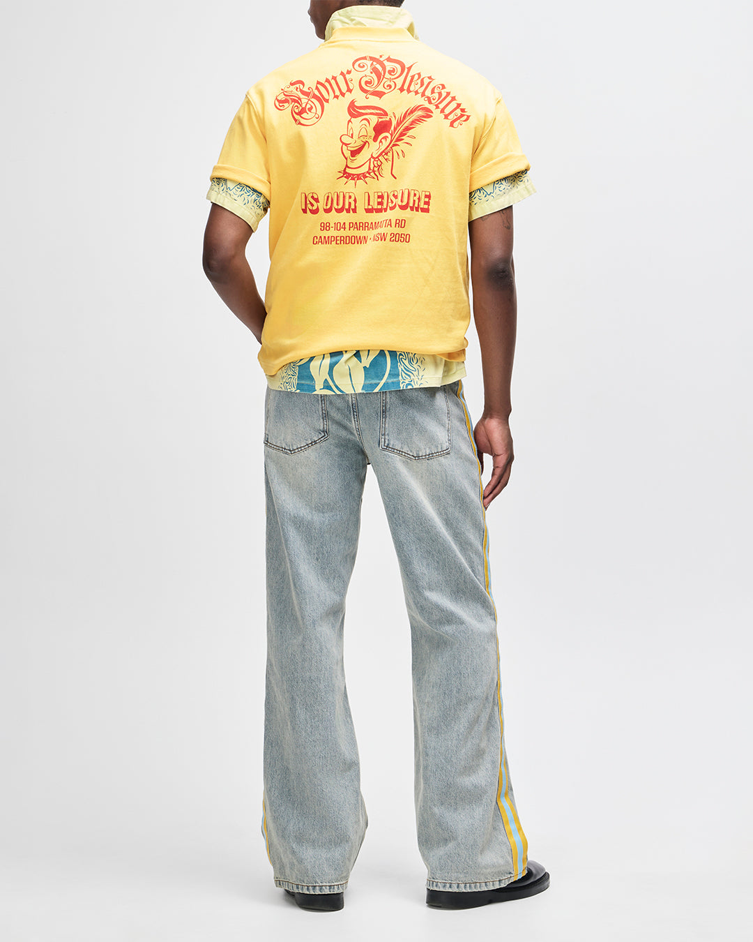DEUS EX MACHINA Ruff And Smooth - Citrus Yellow