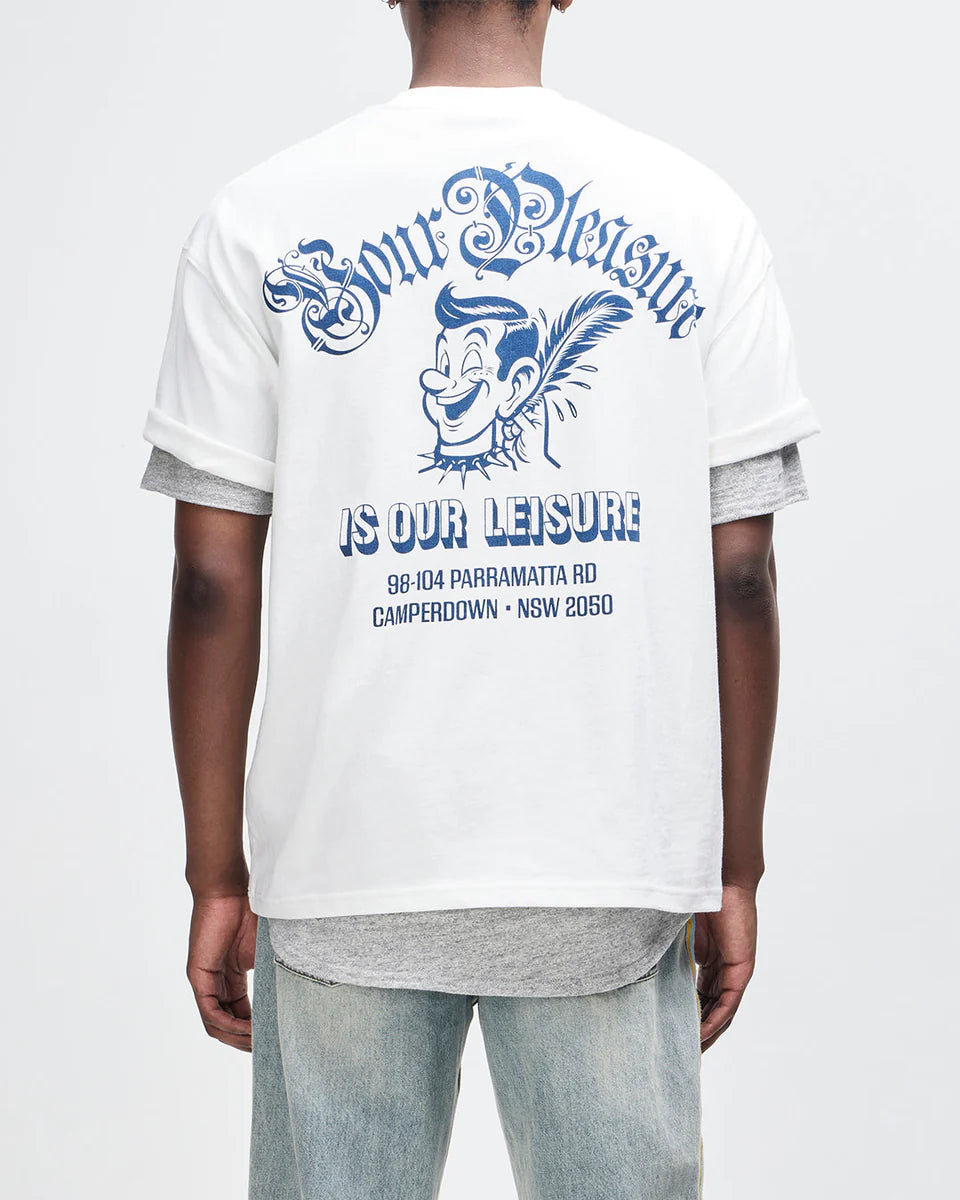 DEUS EX MACHINA RUFF AND SMOOTH - VINTAGE WHITE