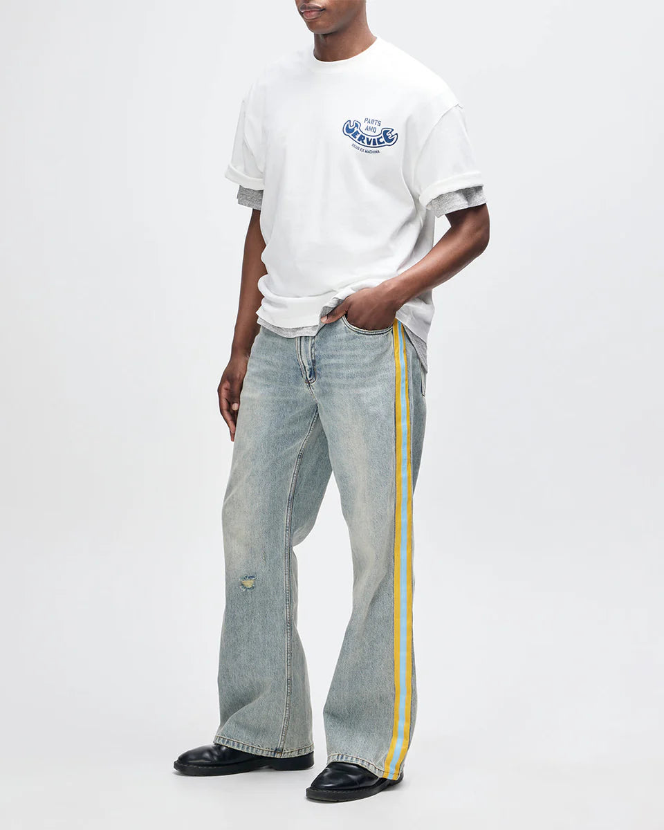 DEUS EX MACHINA RUFF AND SMOOTH - VINTAGE WHITE