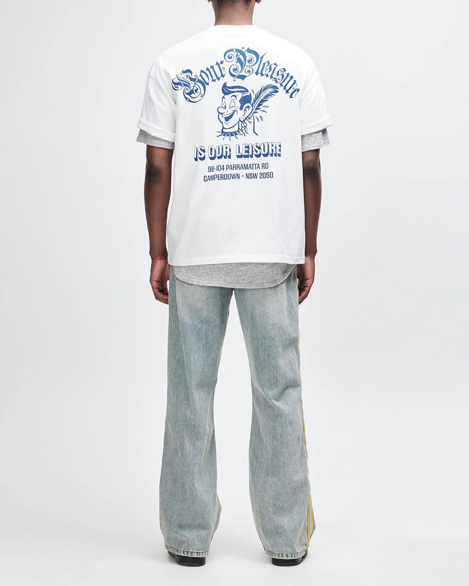 DEUS EX MACHINA RUFF AND SMOOTH - VINTAGE WHITE