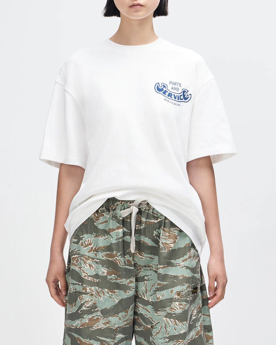 DEUS EX MACHINA RUFF AND SMOOTH - VINTAGE WHITE