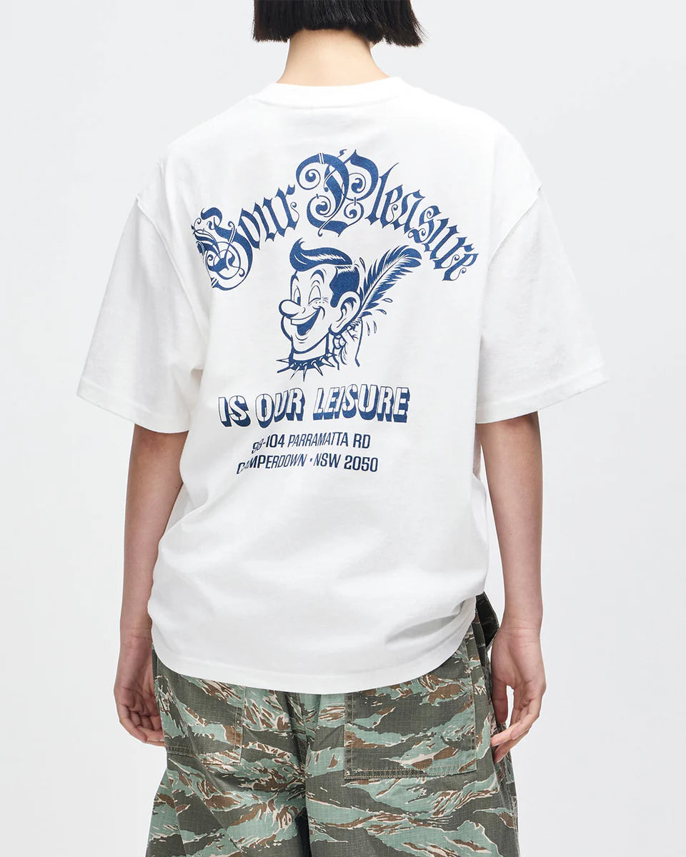 DEUS EX MACHINA RUFF AND SMOOTH - VINTAGE WHITE