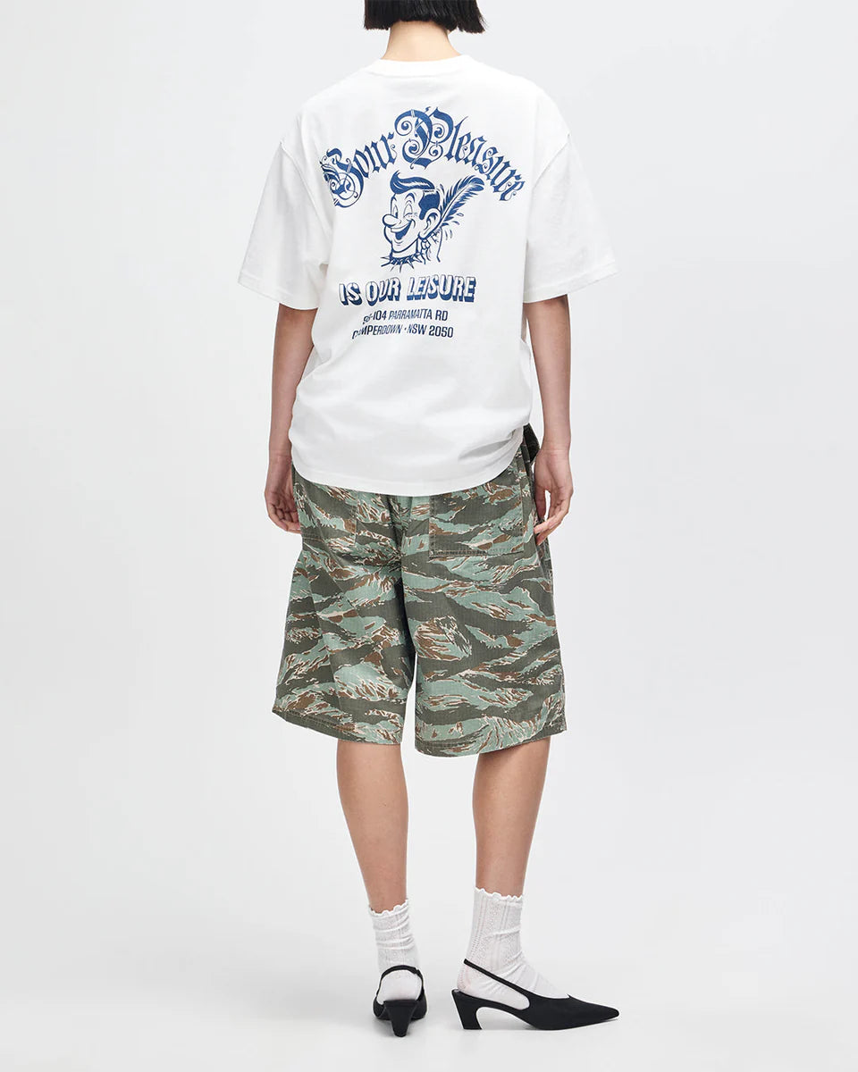 DEUS EX MACHINA RUFF AND SMOOTH - VINTAGE WHITE