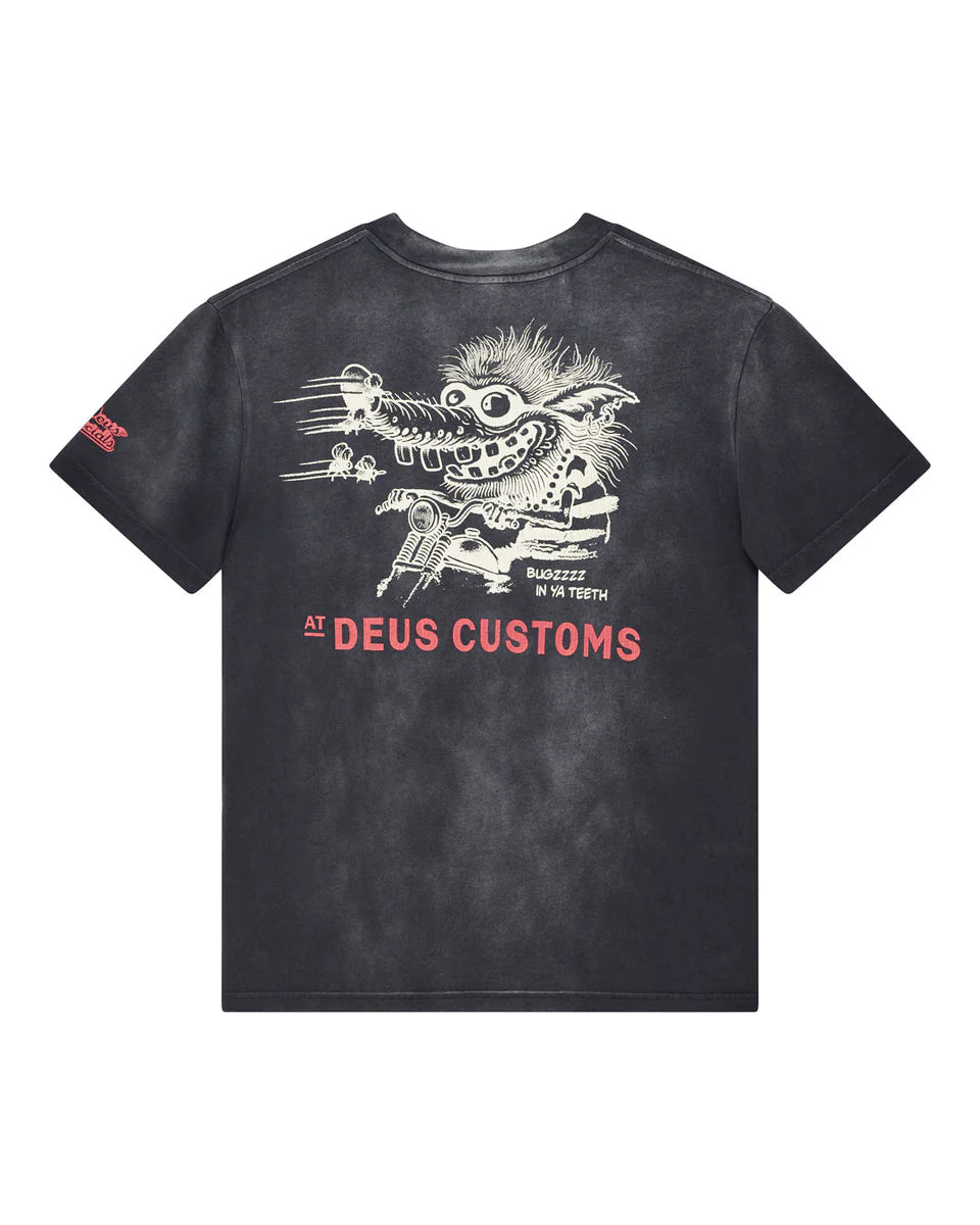 DEUS EX MACHINA BUGZZZ TEE - BLACK BEAUTY