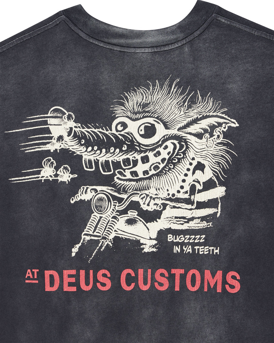 DEUS EX MACHINA BUGZZZ TEE - BLACK BEAUTY