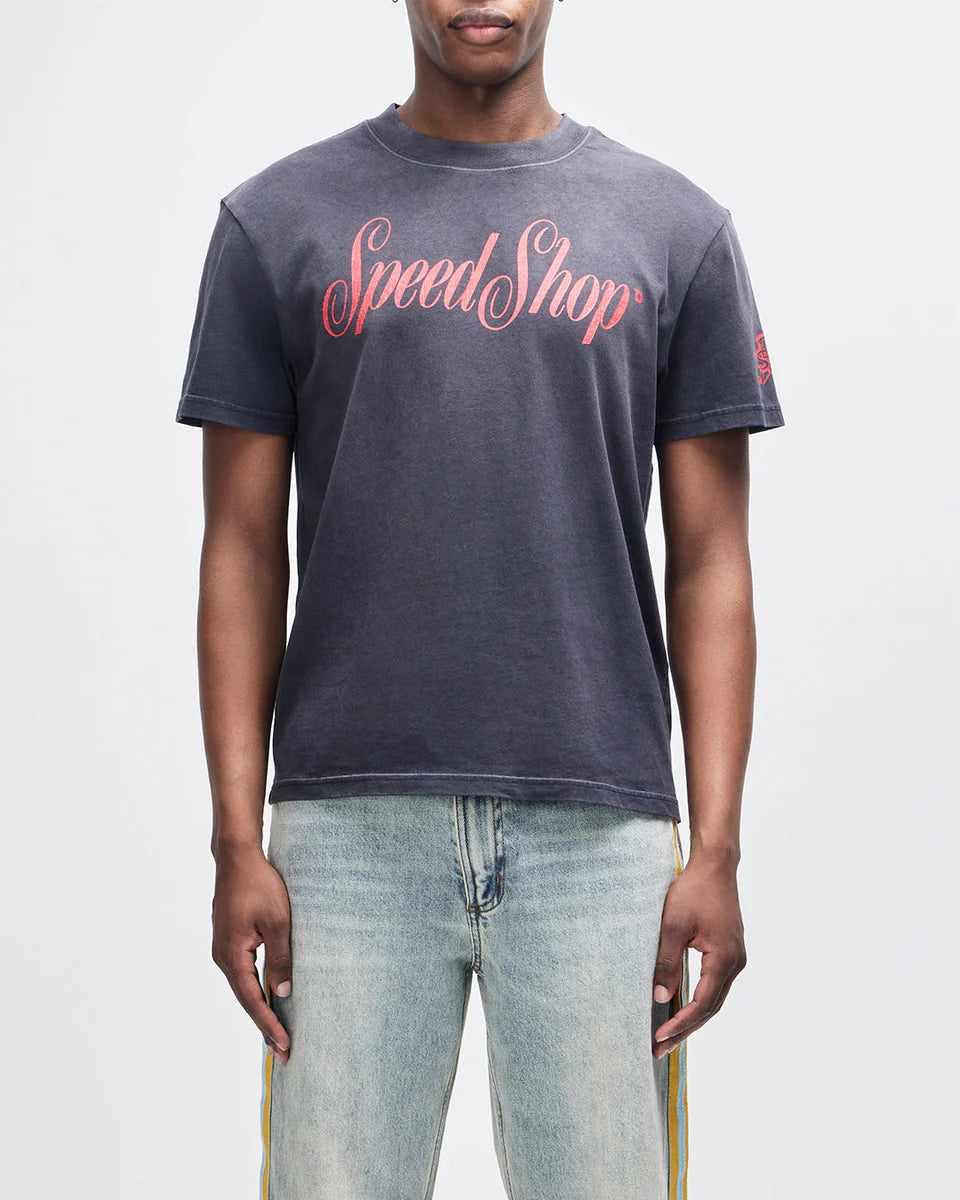 DEUS EX MACHINA BUGZZZ TEE - BLACK BEAUTY