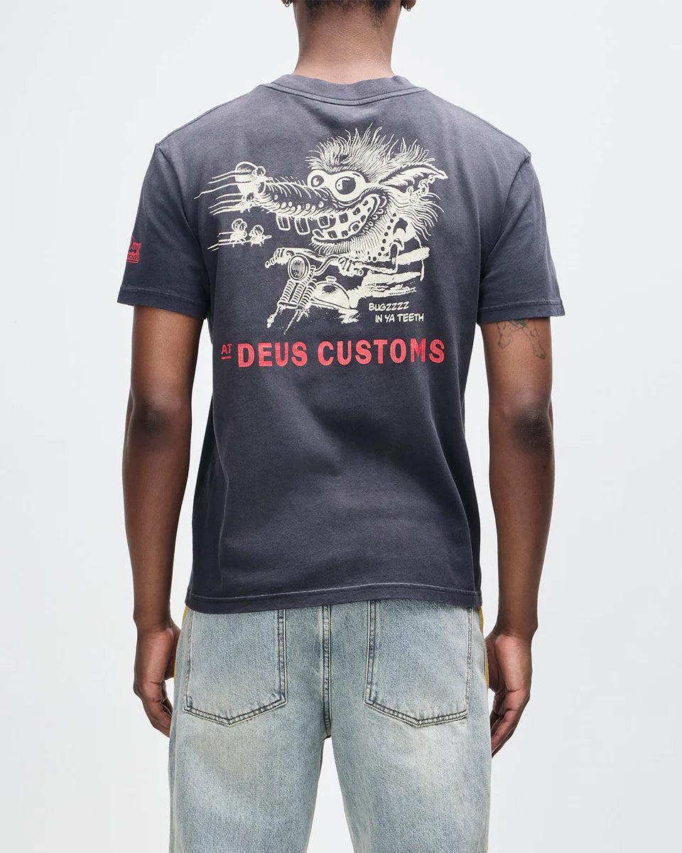 DEUS EX MACHINA BUGZZZ TEE - BLACK BEAUTY