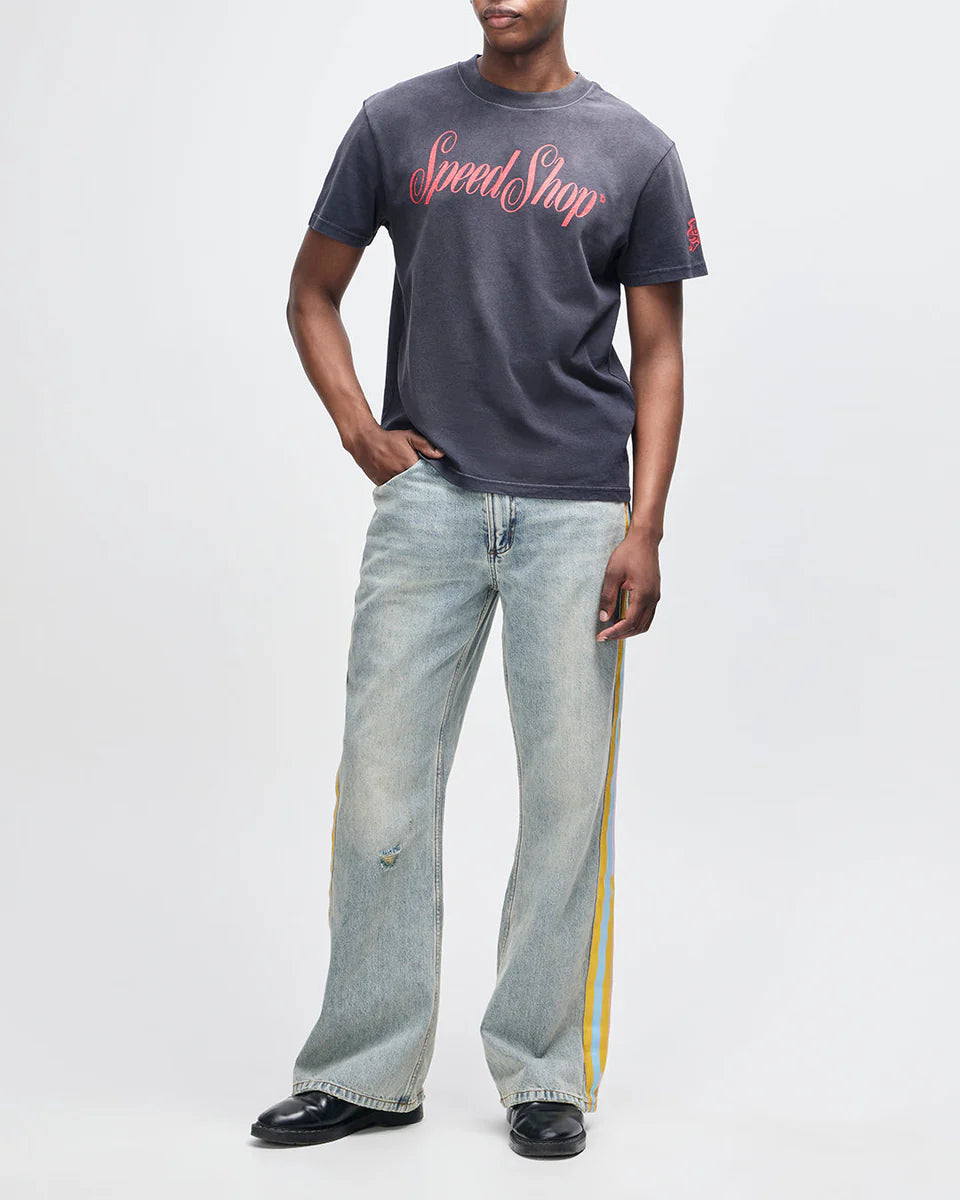 DEUS EX MACHINA BUGZZZ TEE - BLACK BEAUTY