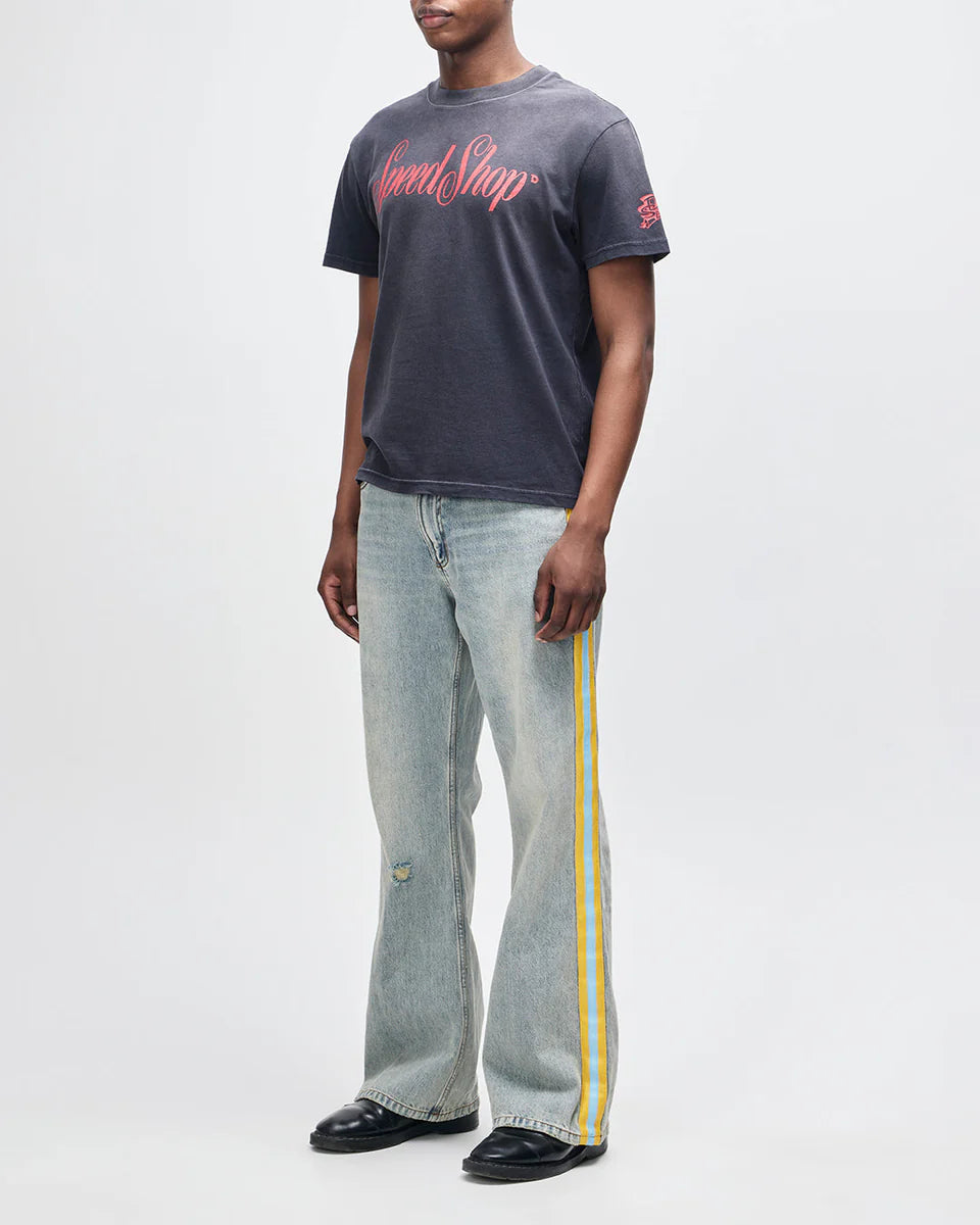 DEUS EX MACHINA BUGZZZ TEE - BLACK BEAUTY