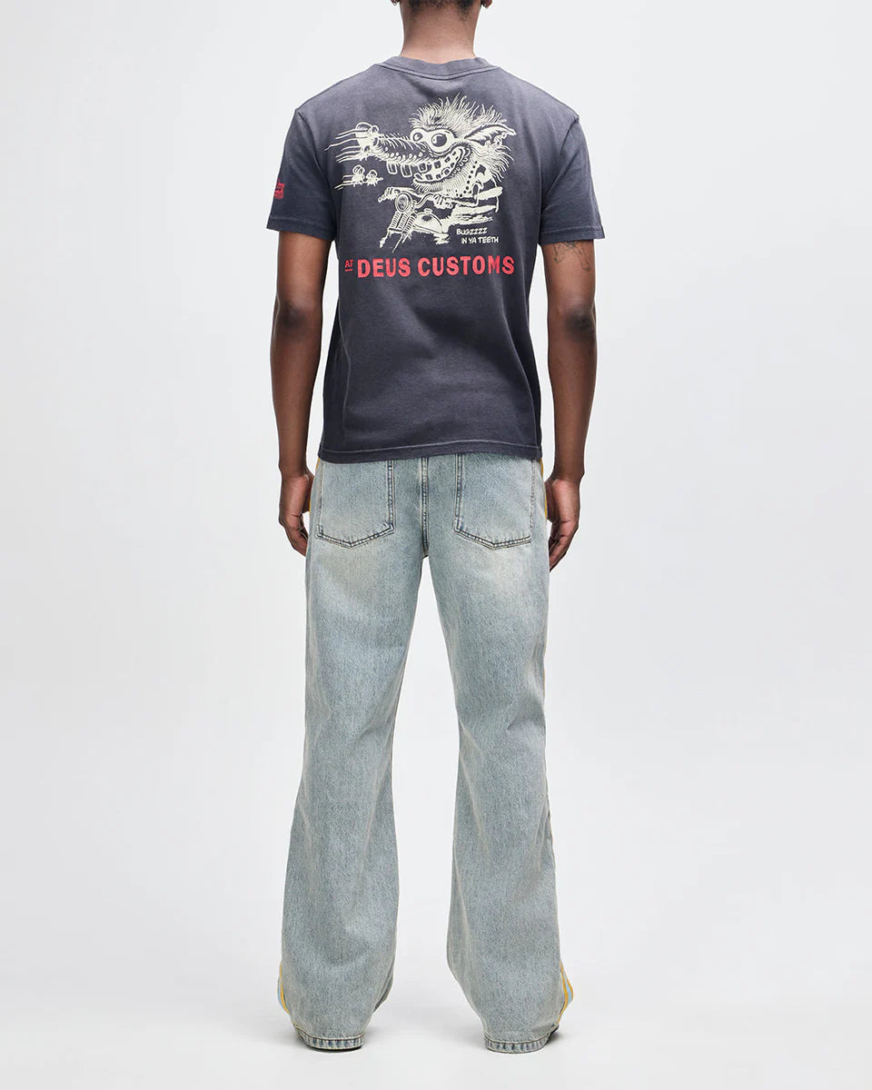 DEUS EX MACHINA BUGZZZ TEE - BLACK BEAUTY