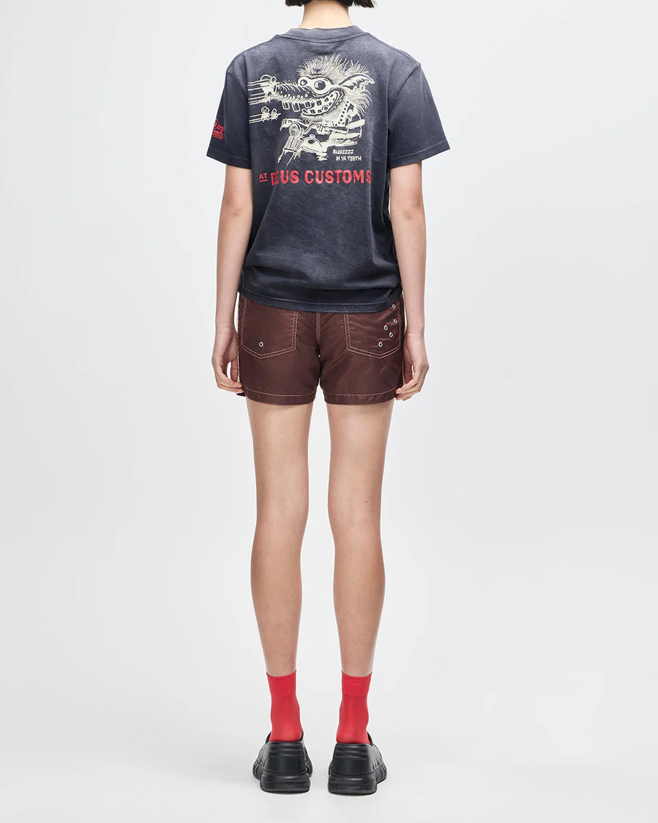DEUS EX MACHINA BUGZZZ TEE - BLACK BEAUTY